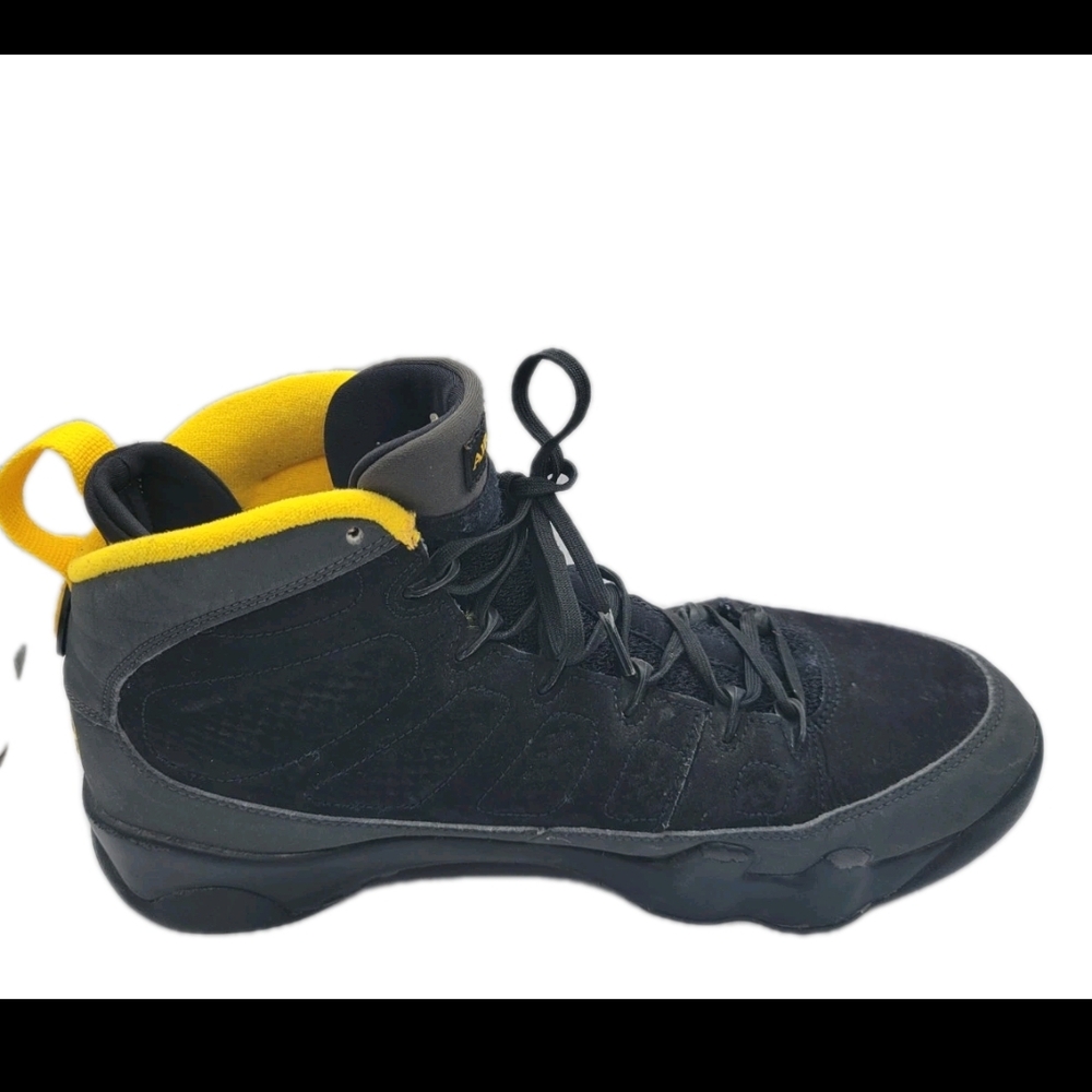 Nike Air Jordan 9 Retro Dark Charcoal University Gold 2021 Size 11 CT8019-070